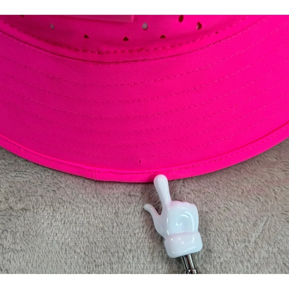 Melin Unisex Neon Collection Bucket Hat The Caddy Hydro Neon Pink OSFM